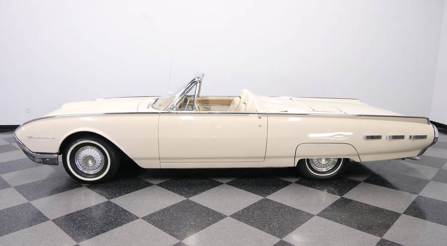 1962 Ford Thunderbird Sports Roadster