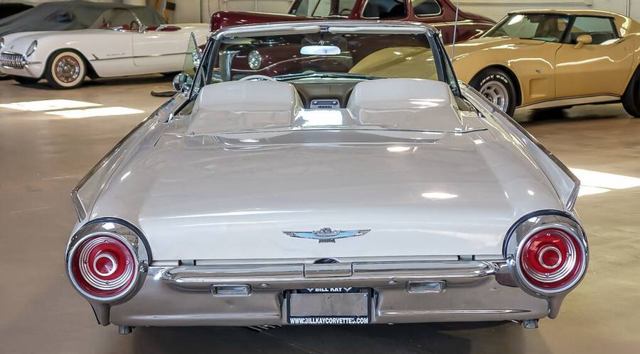 1962 Ford Thunderbird Sports Roadster