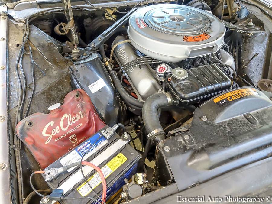 1962 Ford Thunderbird Sports Roadster