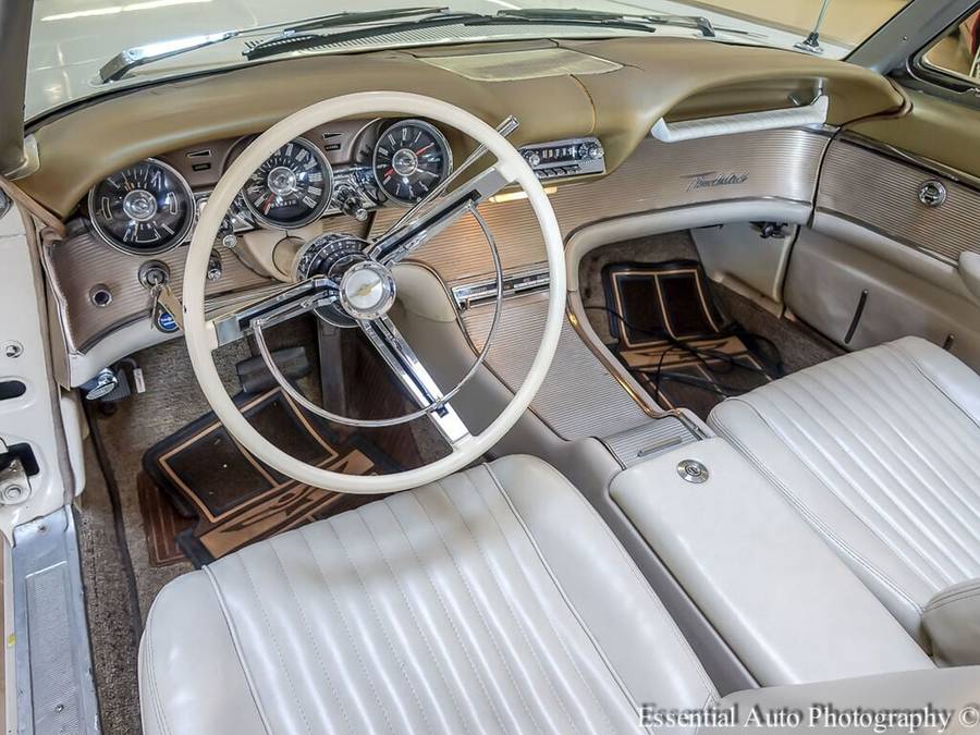 1962 Ford Thunderbird Sports Roadster