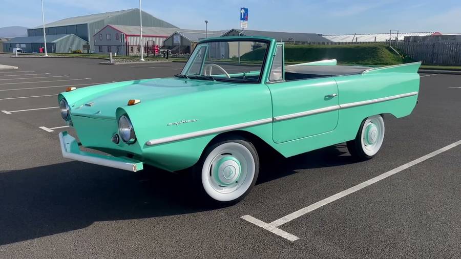 1962 Anphicar model 770