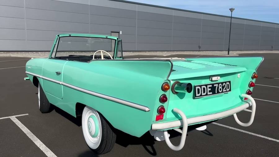 1962 Anphicar model 770