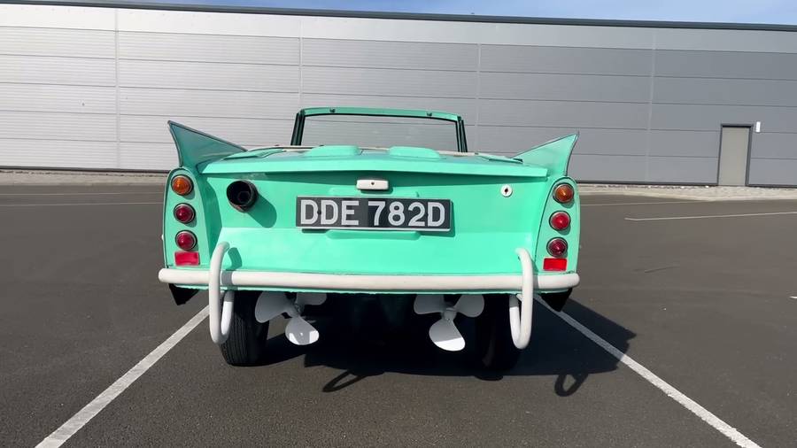 1962 Anphicar model 770
