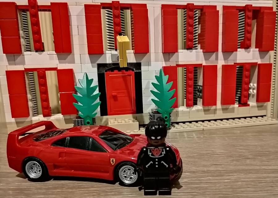 Hamilton Ferrari Fiorano