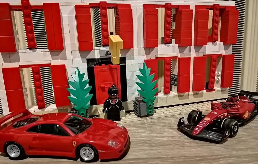 Hamilton Ferrari Fiorano