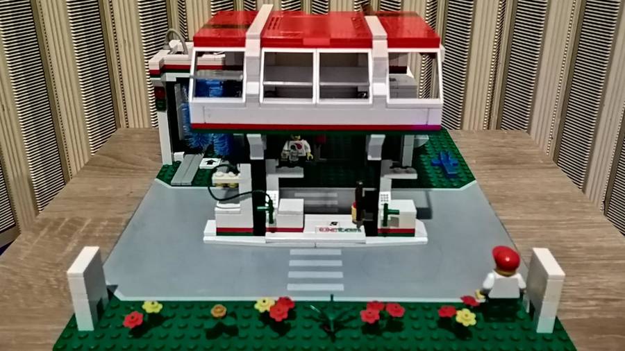 Retro OCTAN  benzinkút