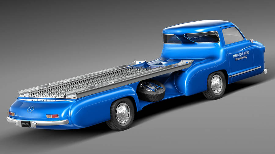 1954 Mercedes Wonder