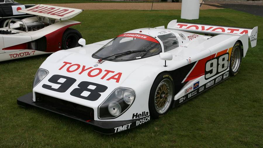 1992 AAR Toyota Eagle Mkiii GTP