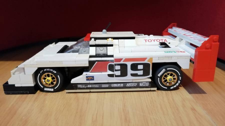 1992 AAR Toyota Eagle Mkiii GTP