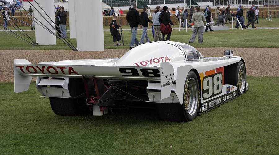 1992 AAR Toyota Eagle Mkiii GTP