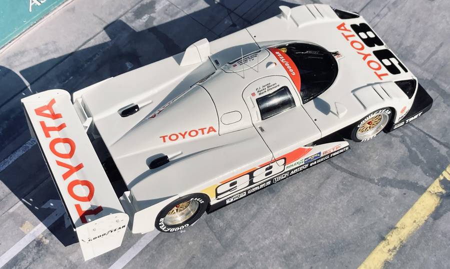 1992 AAR Toyota Eagle Mkiii GTP