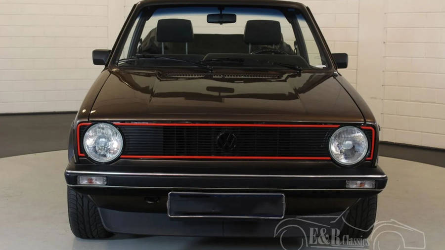 MK1 GOLF Kabrio