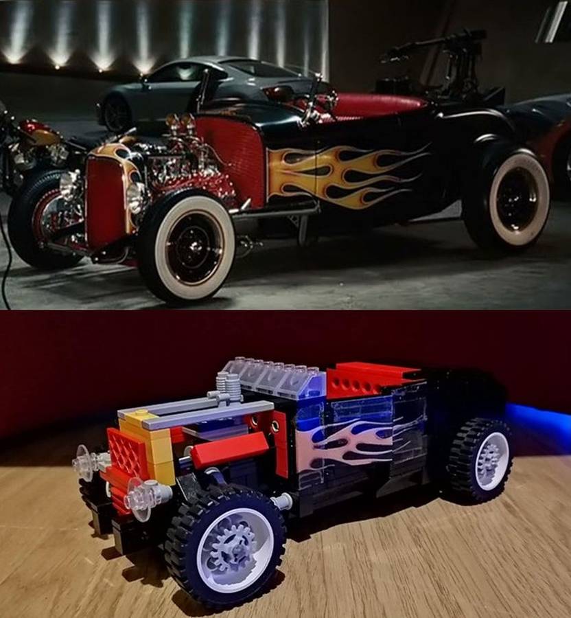IRON MAN HOT ROD 