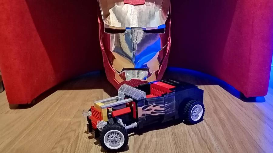 IRON MAN HOT ROD 