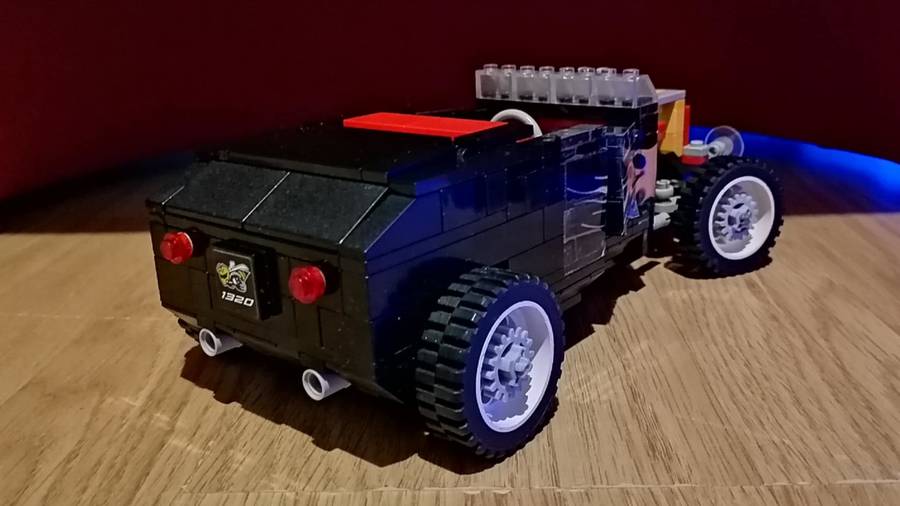IRON MAN HOT ROD 