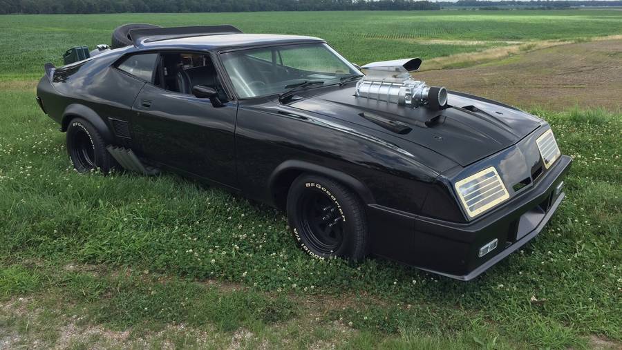 Mad Max II V8 Interceptor