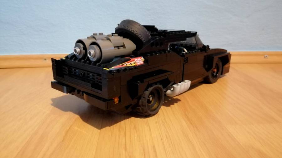 Mad Max II V8 Interceptor