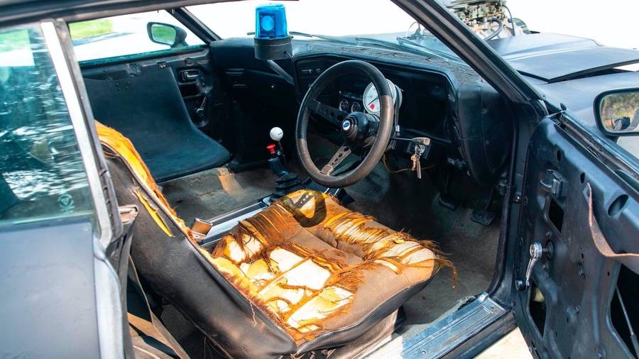 Mad Max II V8 Interceptor