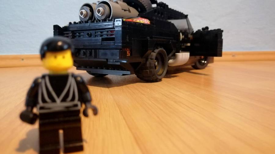 Mad Max II V8 Interceptor