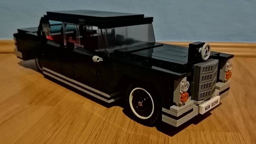 1971 MERCEDES-BENZ 600 Pullman Landaulet