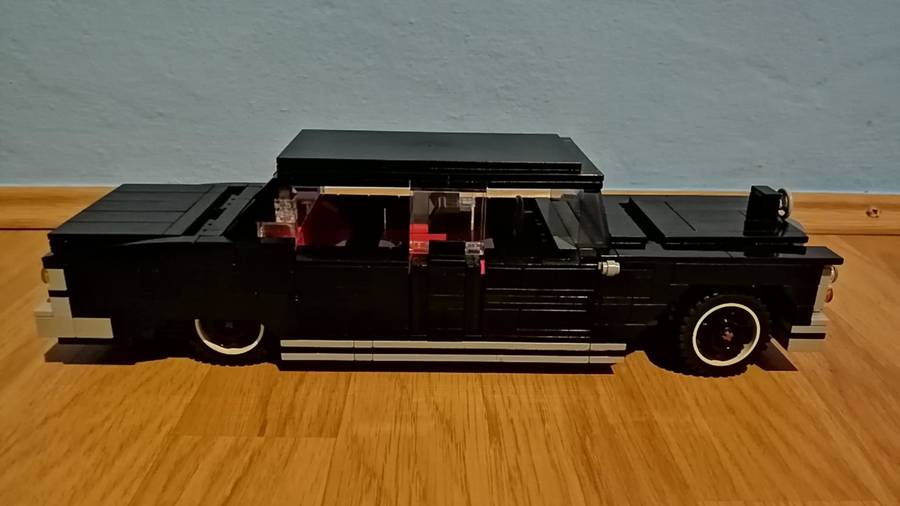 1971 MERCEDES-BENZ 600 Pullman Landaulet