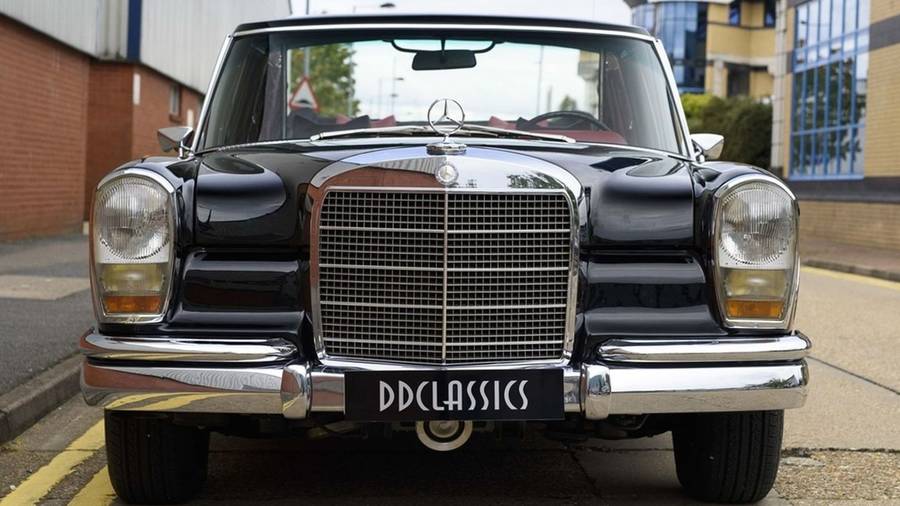1971 MERCEDES-BENZ 600 Pullman Landaulet