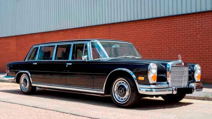 1971 MERCEDES-BENZ 600 Pullman Landaulet