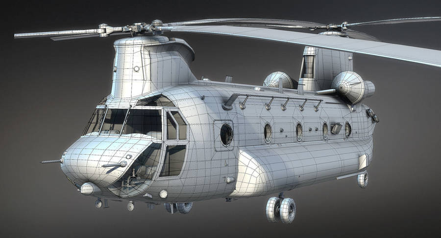CH-47 Chinook helikopter