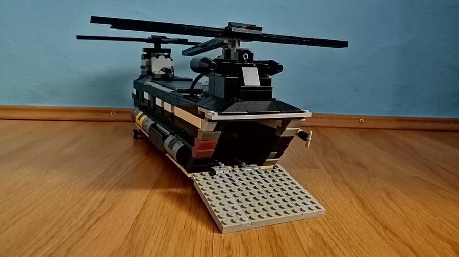 CH-47 Chinook helikopter