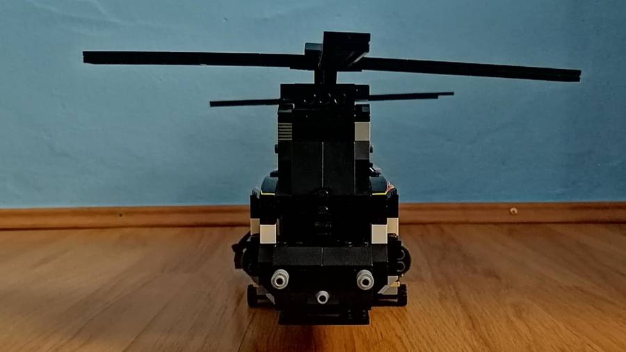 CH-47 Chinook helikopter
