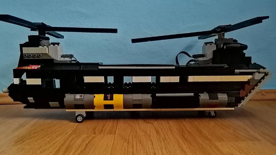 CH-47 Chinook helikopter