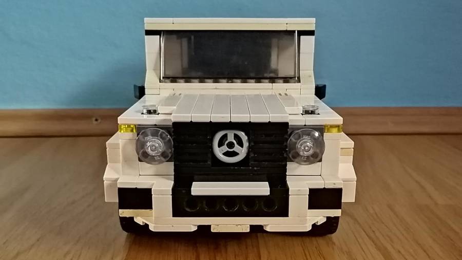 Mercedes-Benz G 580 E