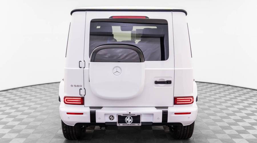Mercedes-Benz G 580 E