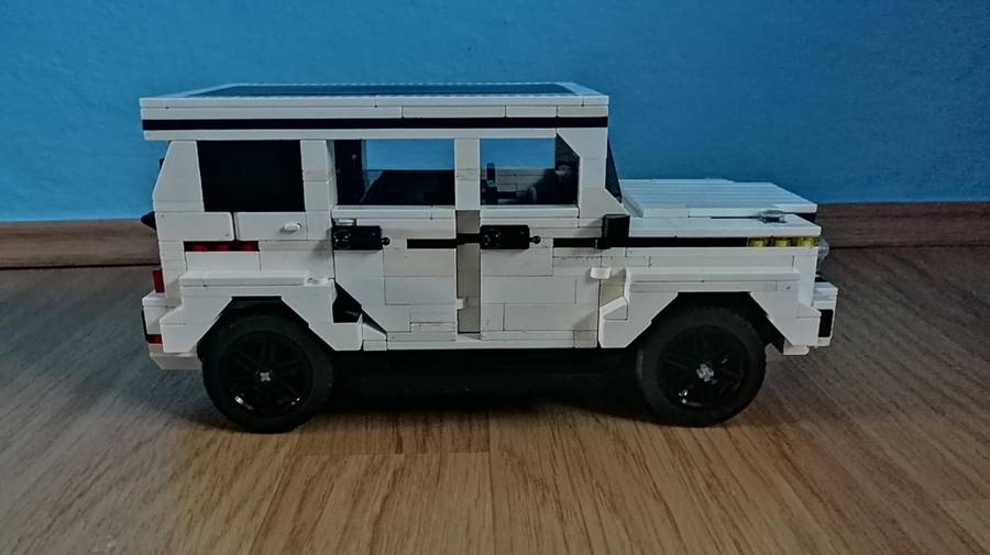 Mercedes-Benz G 580 E