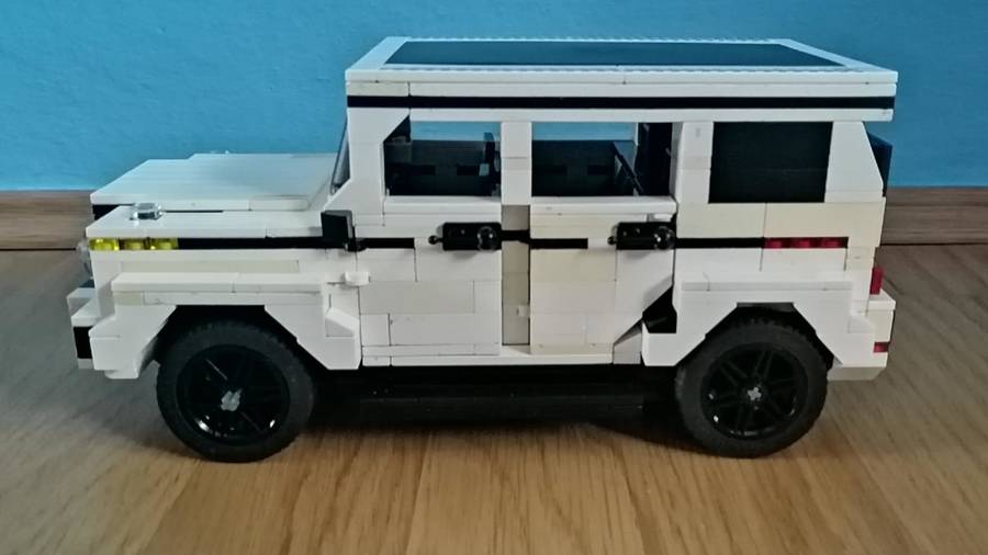 Mercedes-Benz G 580 E