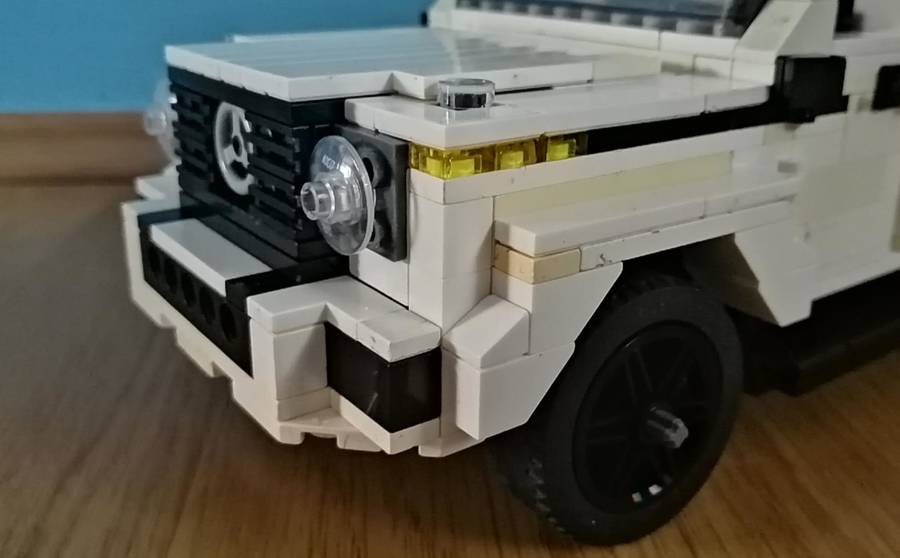 Mercedes-Benz G 580 E