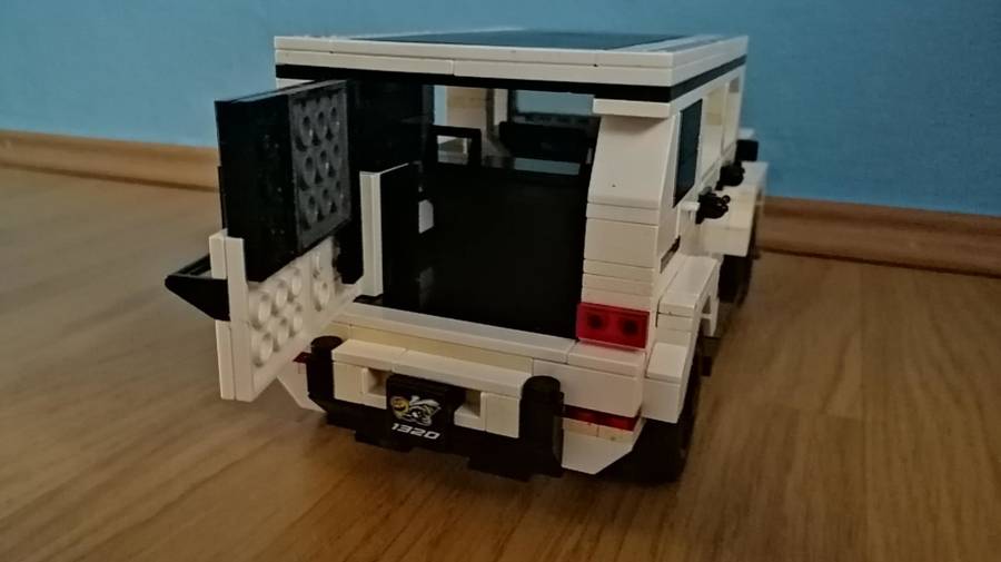 Mercedes-Benz G 580 E
