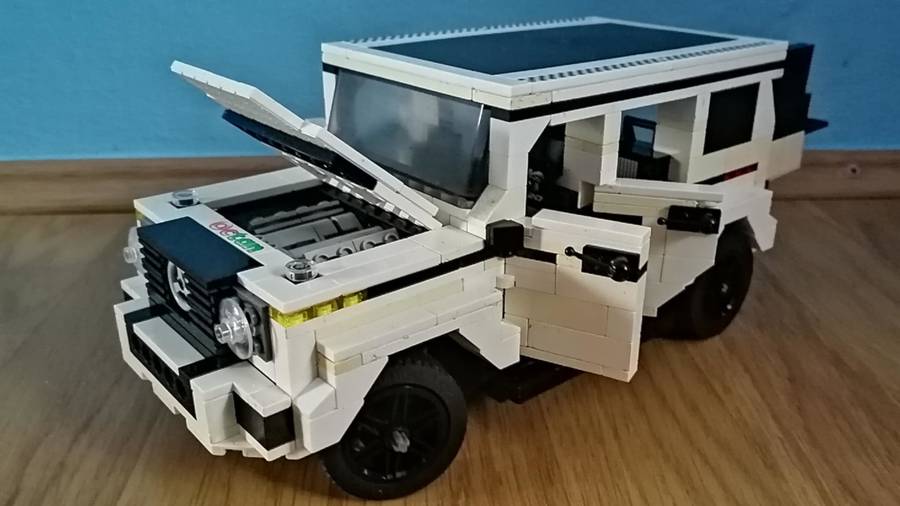 Mercedes-Benz G 580 E