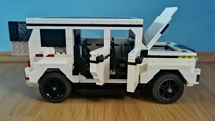 Mercedes-Benz G 580 E
