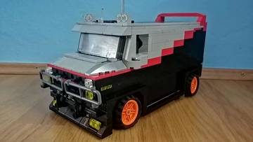 1979 A-Team Van