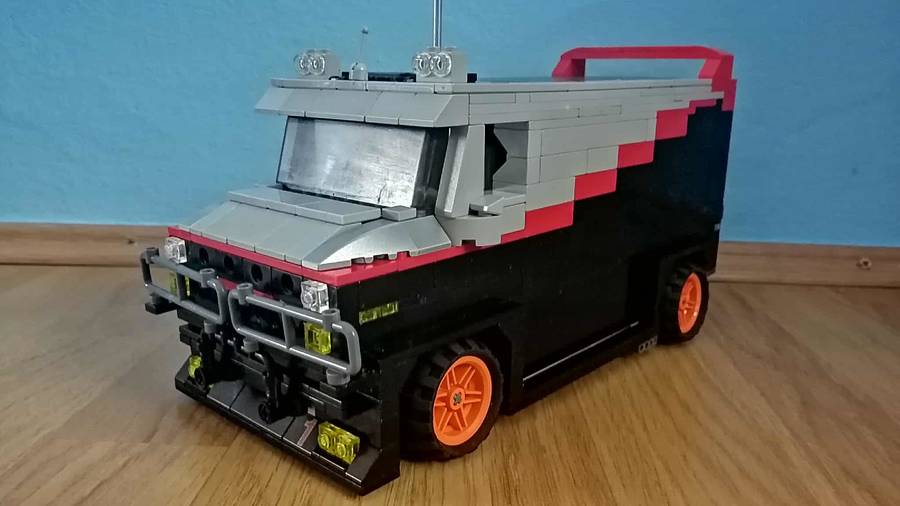 1979 A-Team Van