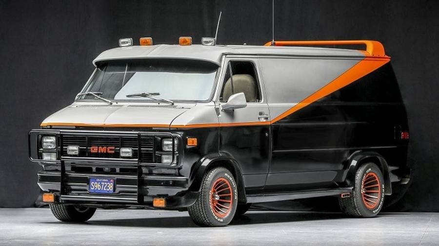 1979 A-Team Van