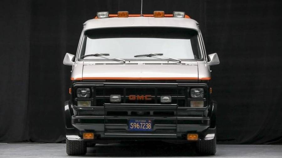 1979 A-Team Van