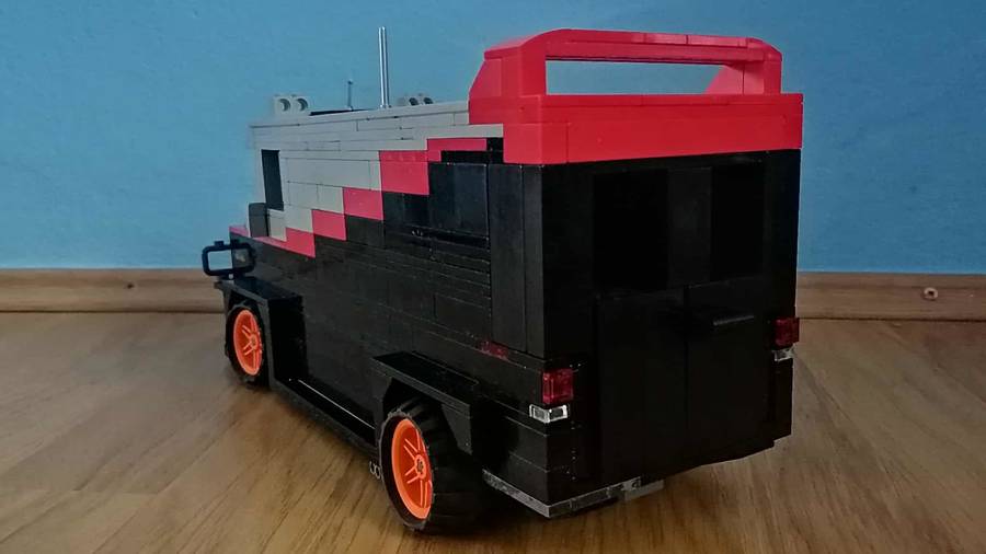 1979 A-Team Van