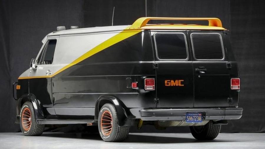 1979 A-Team Van
