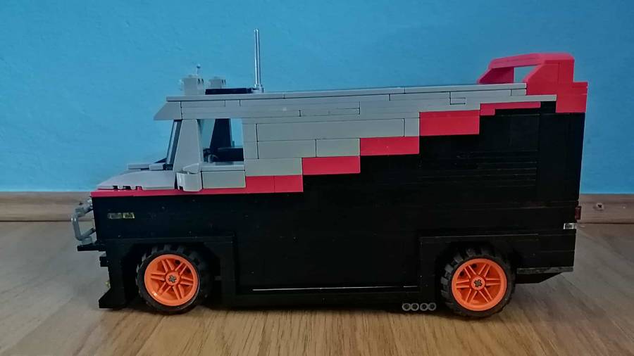1979 A-Team Van