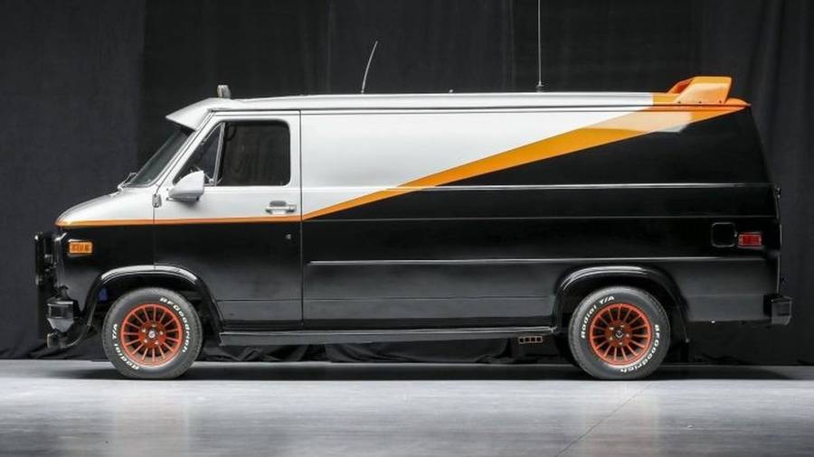 1979 A-Team Van