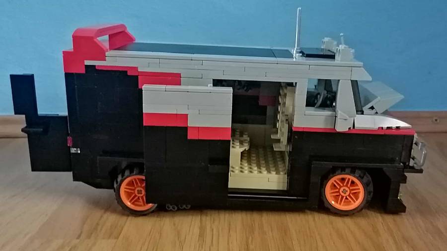 1979 A-Team Van