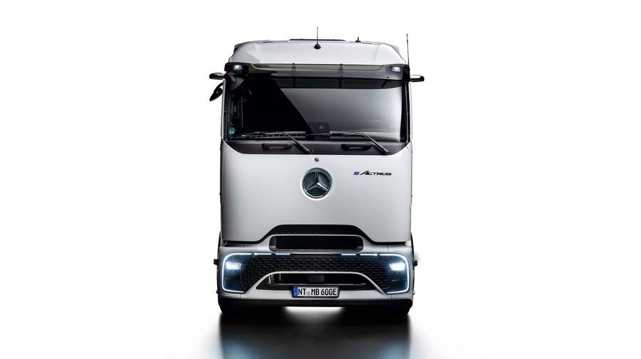 Mercedes-Benz eActros 600
