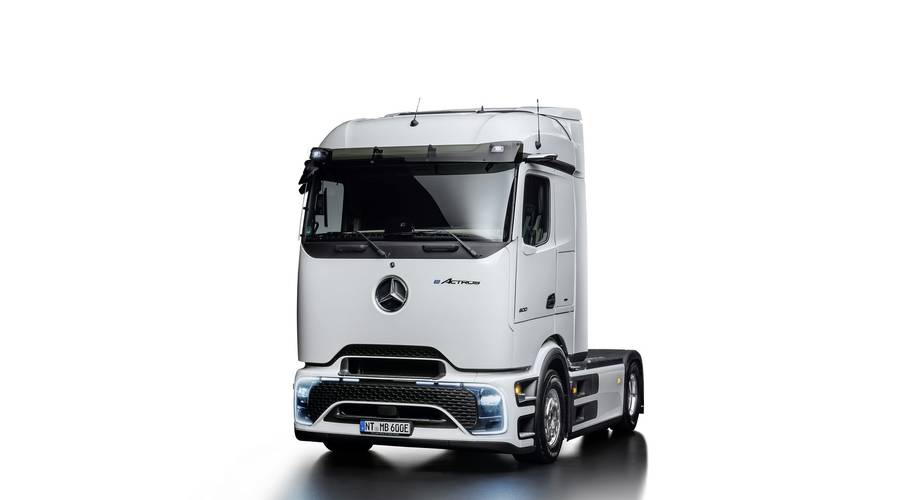 Mercedes-Benz eActros 600